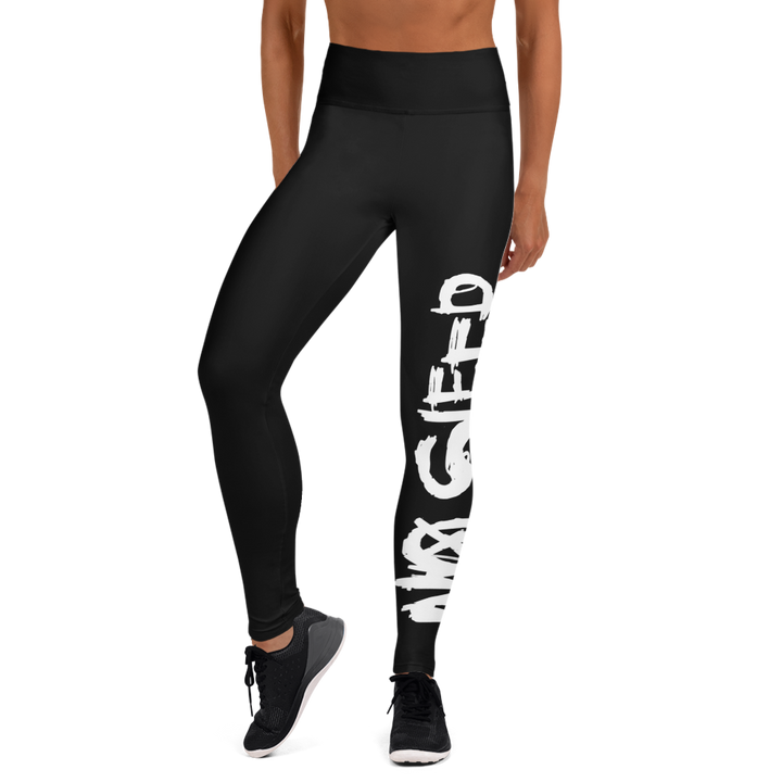 Leggings - No Sleep (Nessun Dorma), black