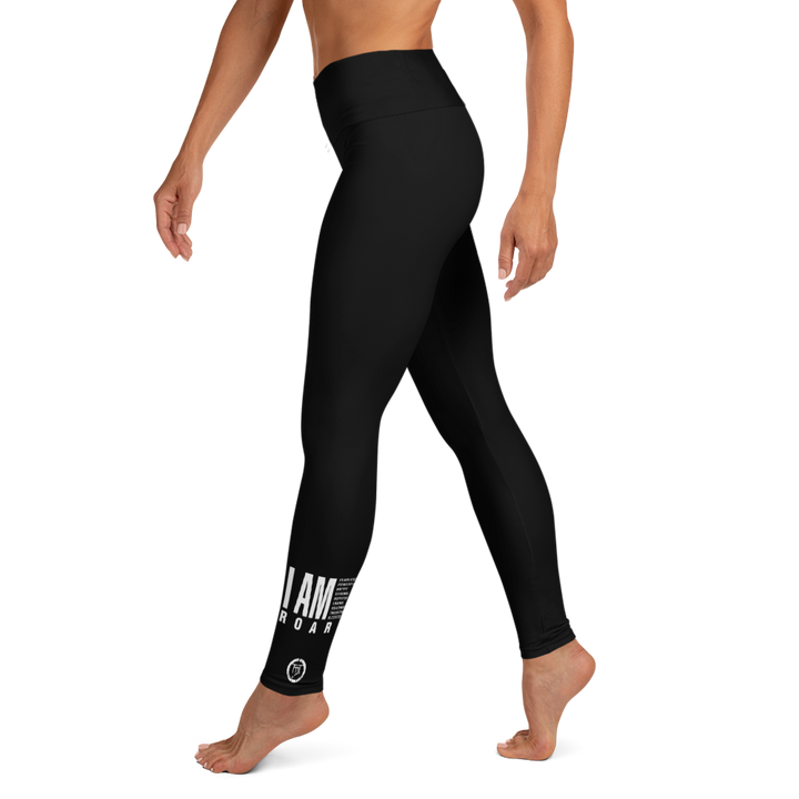 Leggings - jeg er (Roar 2.0), hvid