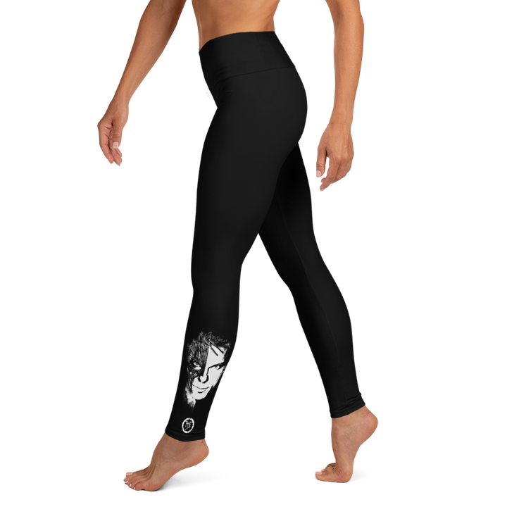 Leggings - The Phantom is Real, Evolution Series, Black