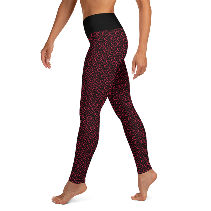 Leggings - Red Heart, schwarz