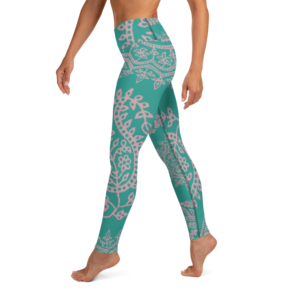 Leggings - Azure