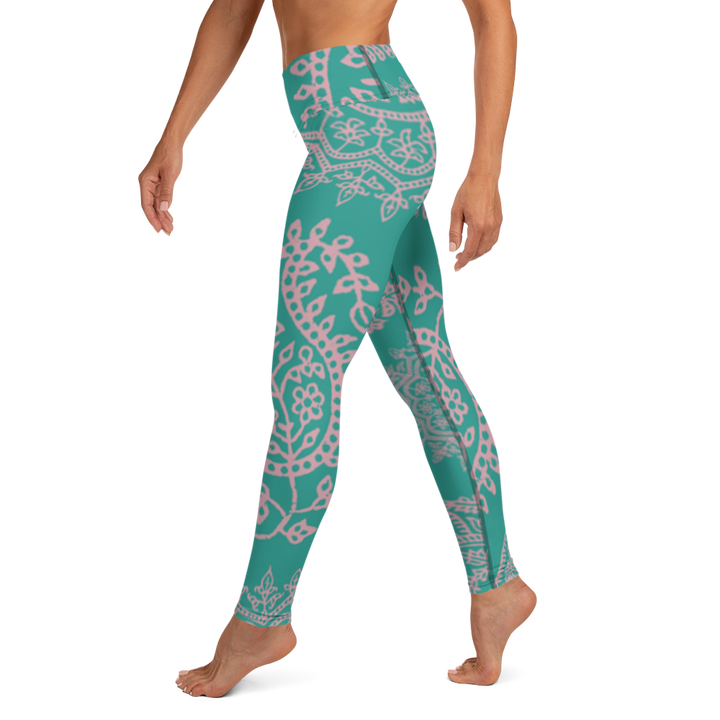 Leggings - Azure