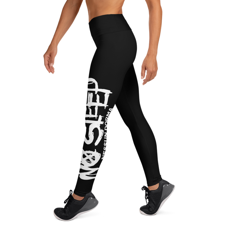 Leggings - No Sleep (Nessun Dorma), black