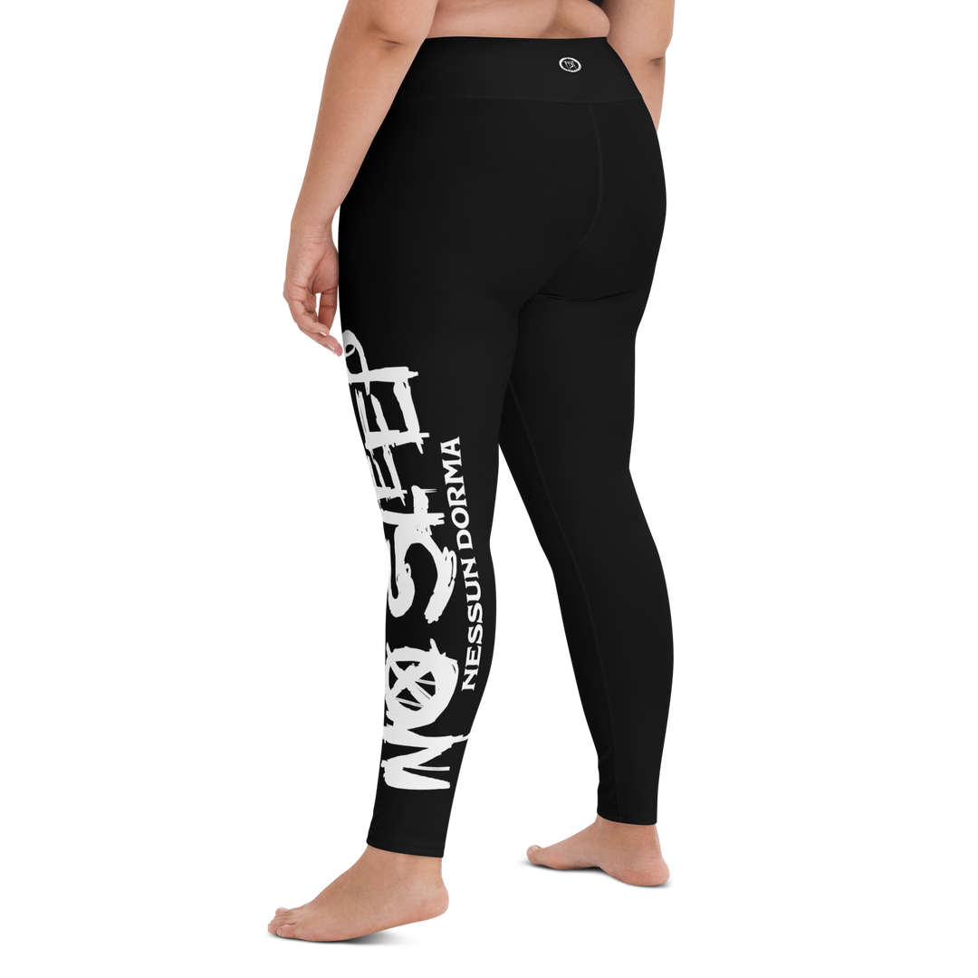 Leggings - No Sleep (Nessun Dorma), black