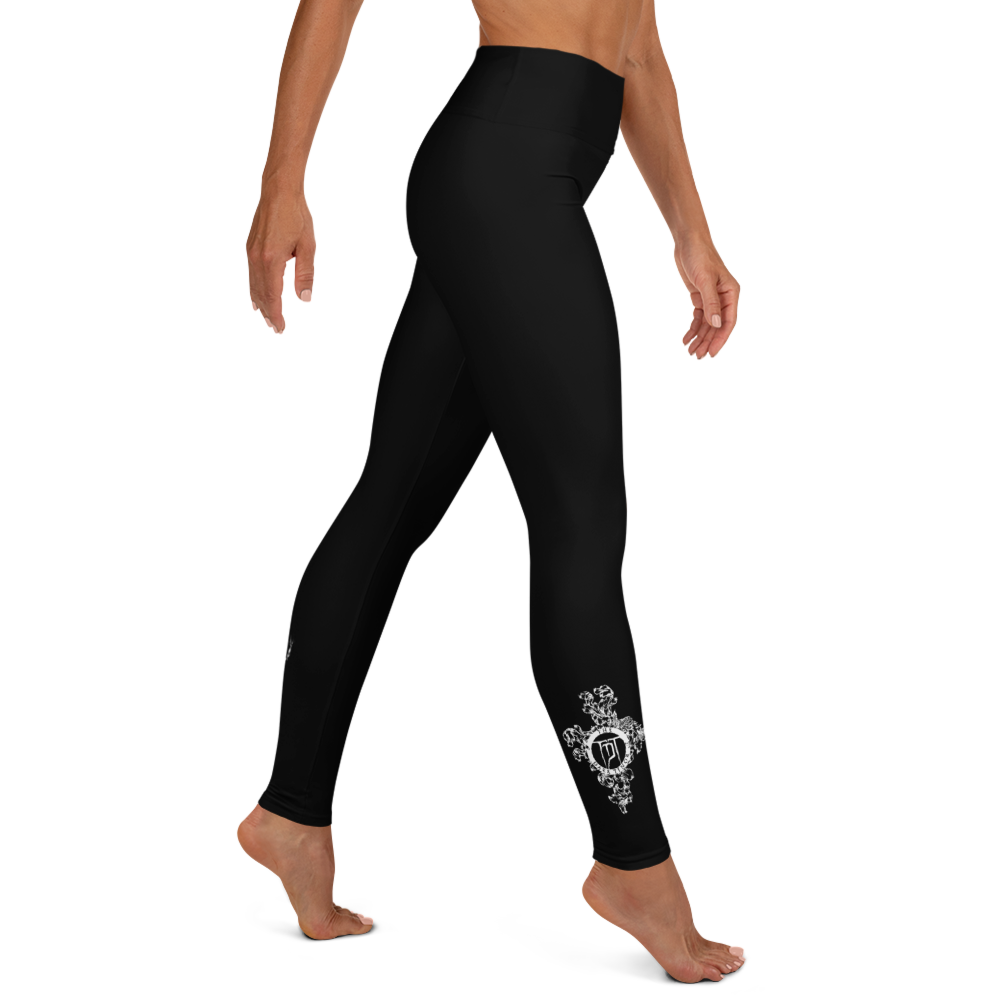 Leggings - The Phantom is Real, Evolution Series, Black