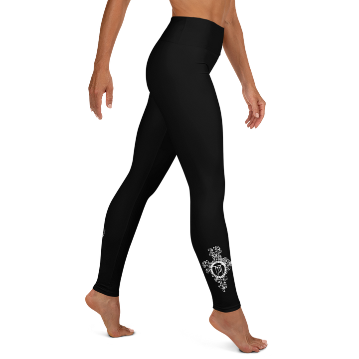 Leggings - The Phantom is Real, Evolution Series, Black