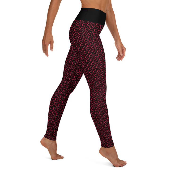 Leggings - Red Heart, schwarz