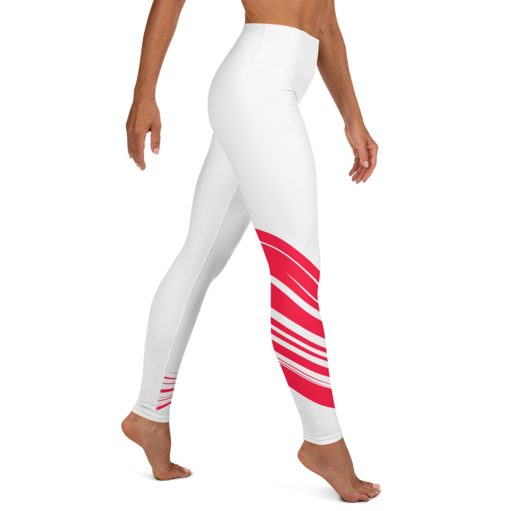 Leggings - After the Nightmare, Big Swan Red White