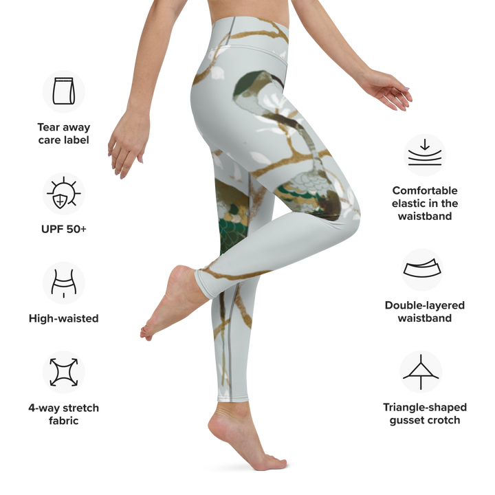 Leggings - Reiher