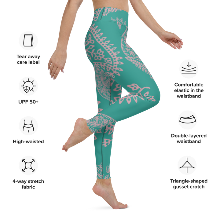 Leggings - Azur