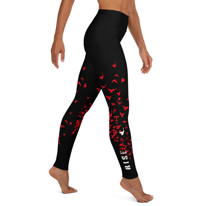 Leggings - Rise, Red Raven