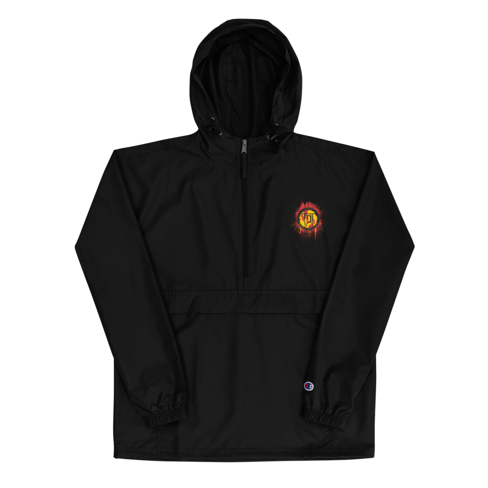 Men's Rain Jacket - Embroidered Volcanoes Crest