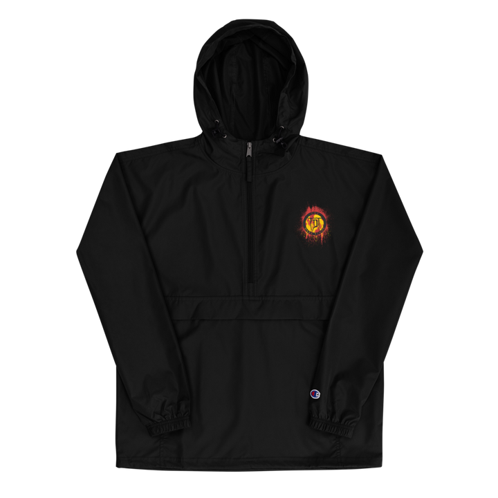 Men's Rain Jacket - Embroidered Volcanoes Crest