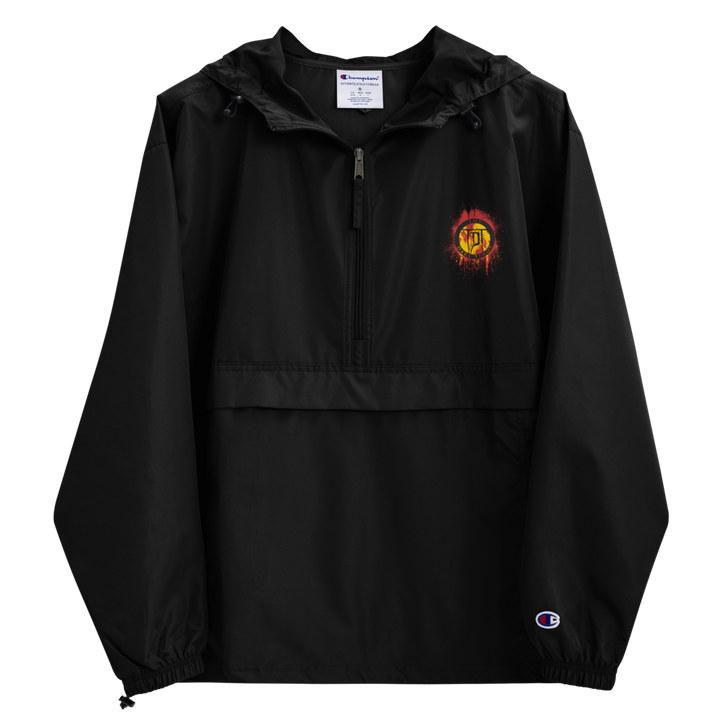 Men's Rain Jacket - Embroidered Volcanoes Crest