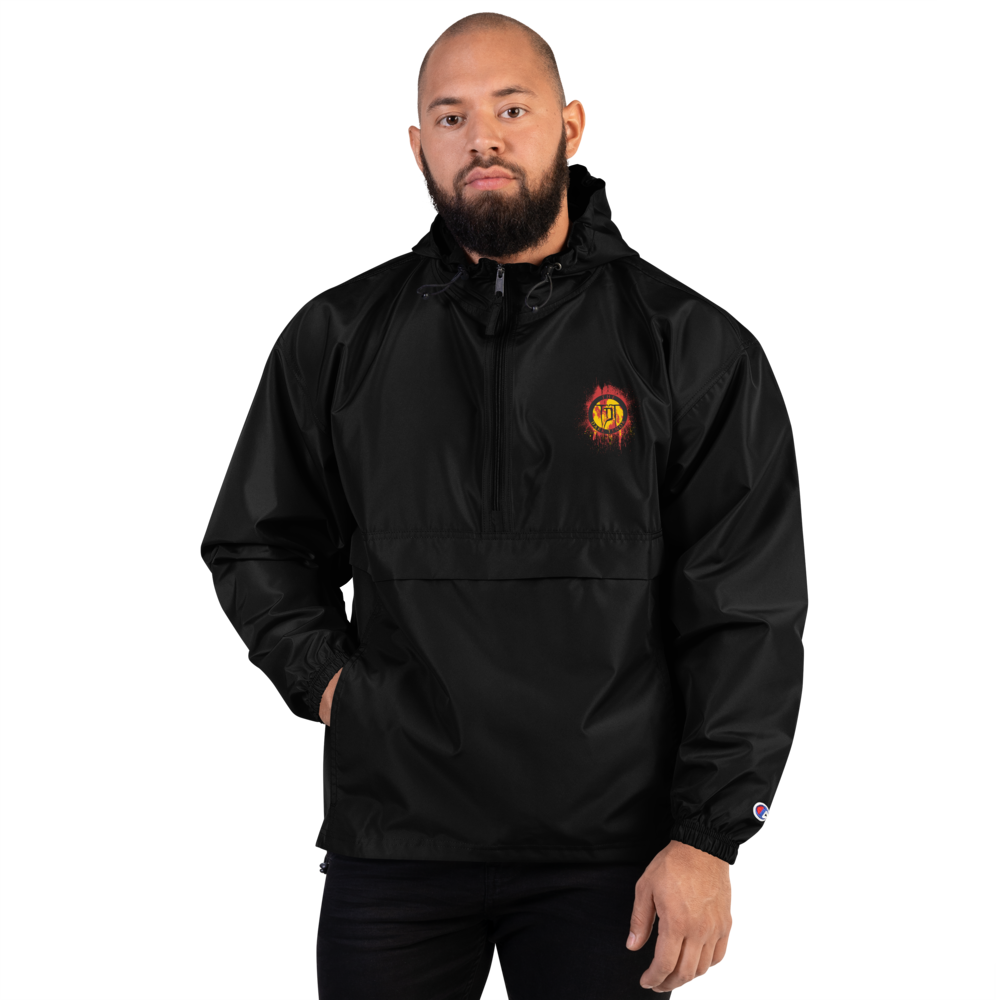 Men's Rain Jacket - Embroidered Volcanoes Crest