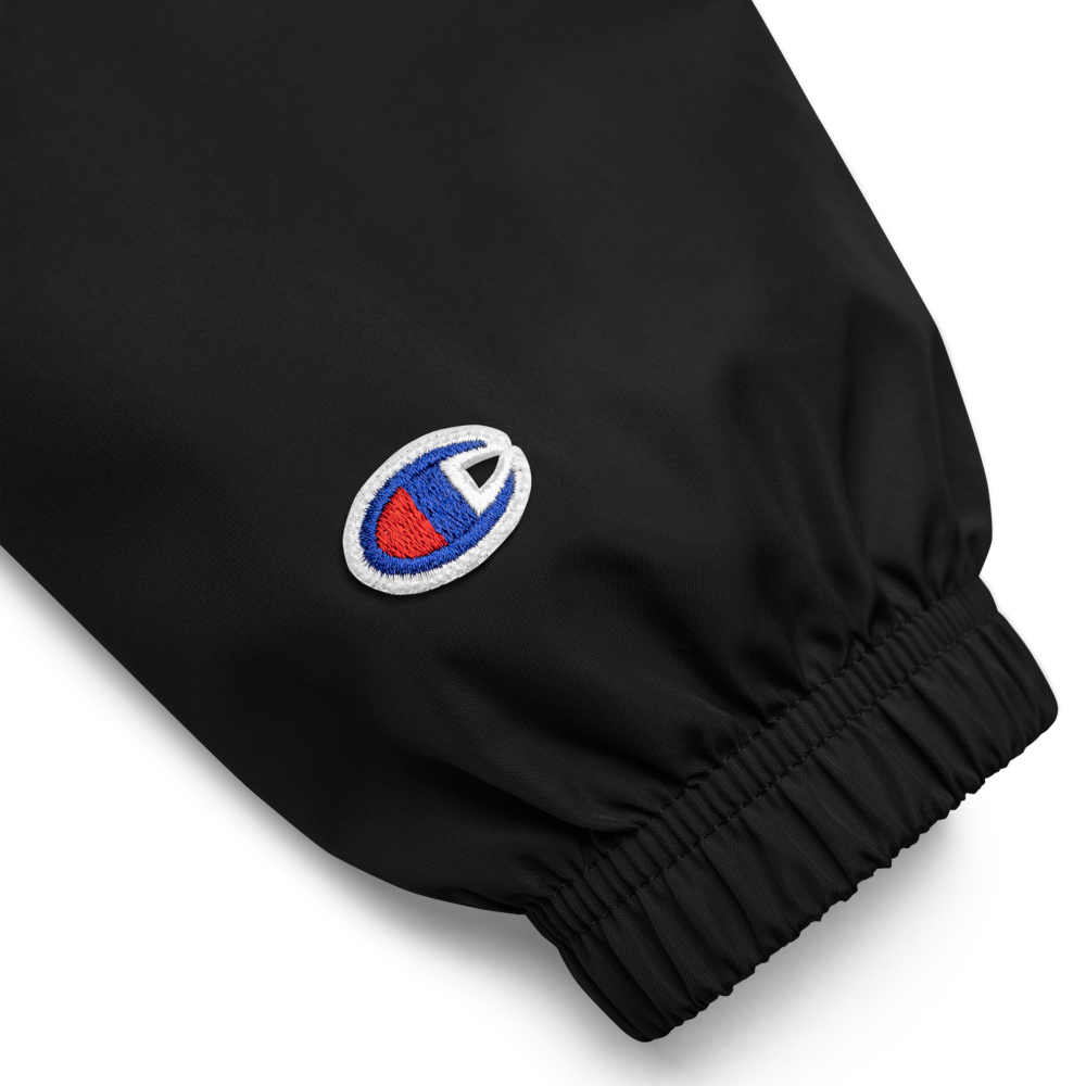 Regenjacke Herren - Gesticktes Volcanoes Wappen