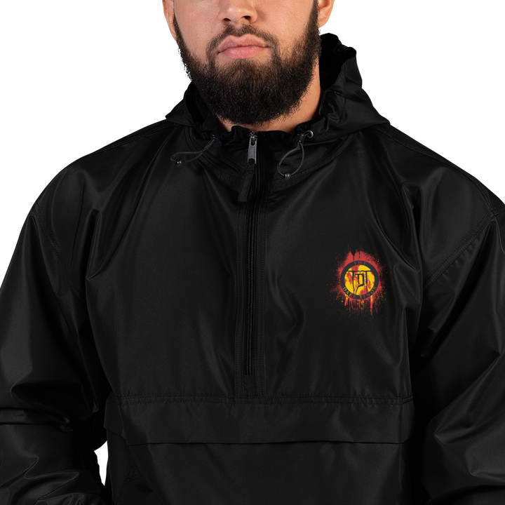 Men's Rain Jacket - Embroidered Volcanoes Crest