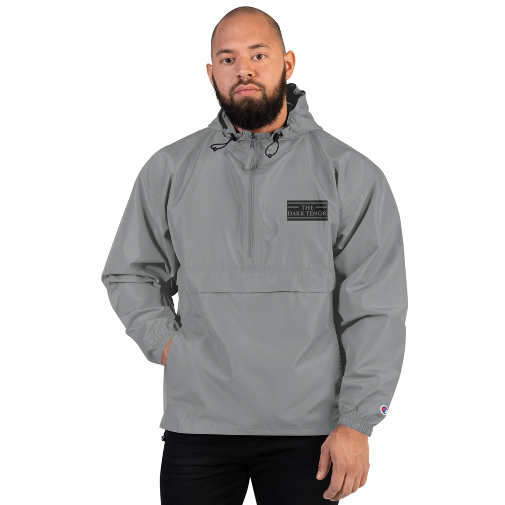 Men's Rain Jacket - Embroidered with The Dark Tenor Logo