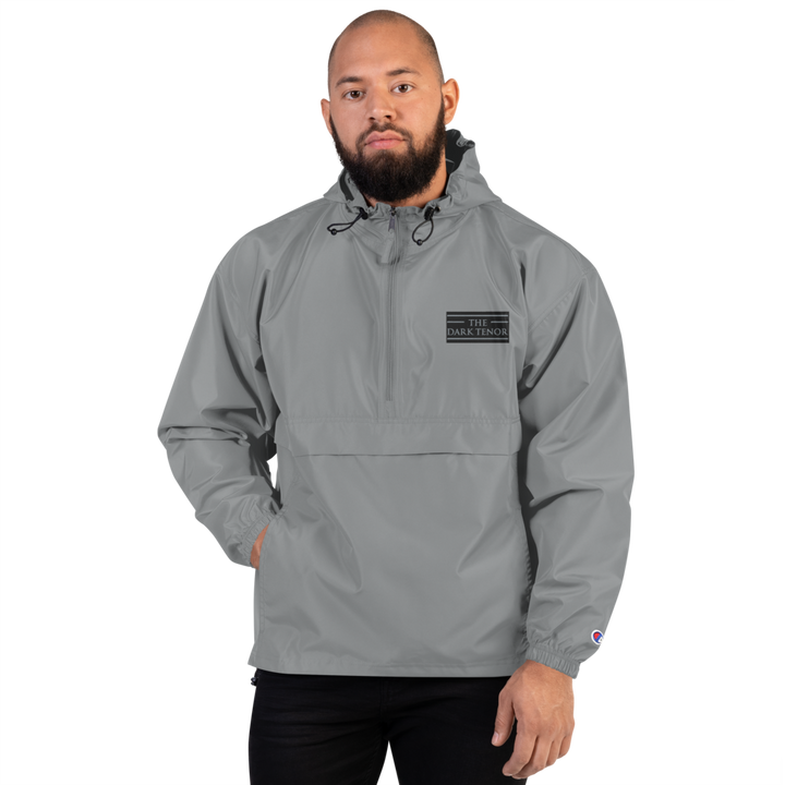 Men's Rain Jacket - Embroidered with The Dark Tenor Logo