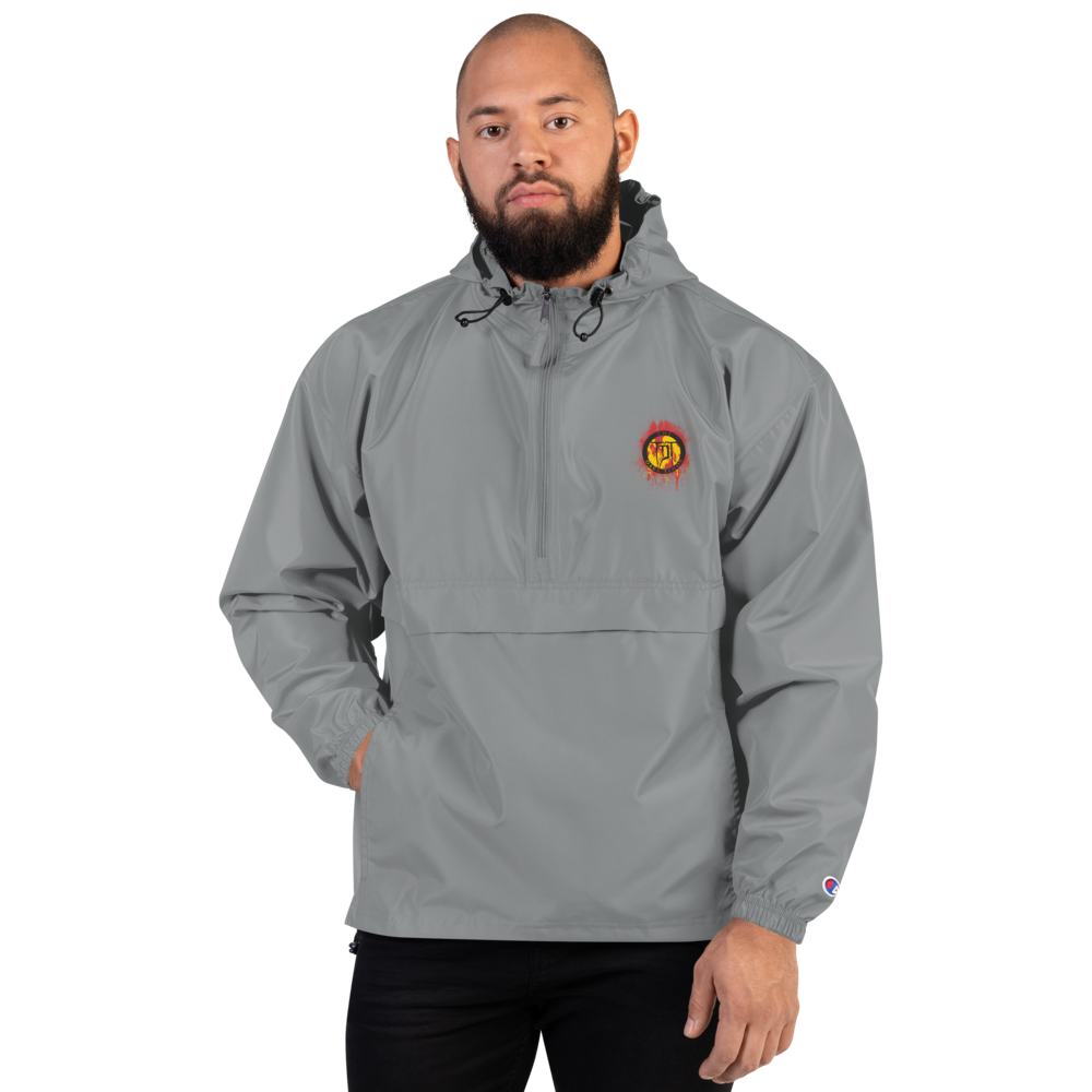 Men's Rain Jacket - Embroidered Volcanoes Crest