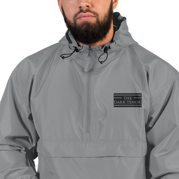 Men's Rain Jacket - Embroidered with The Dark Tenor Logo