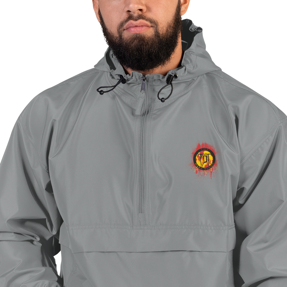 Men's Rain Jacket - Embroidered Volcanoes Crest