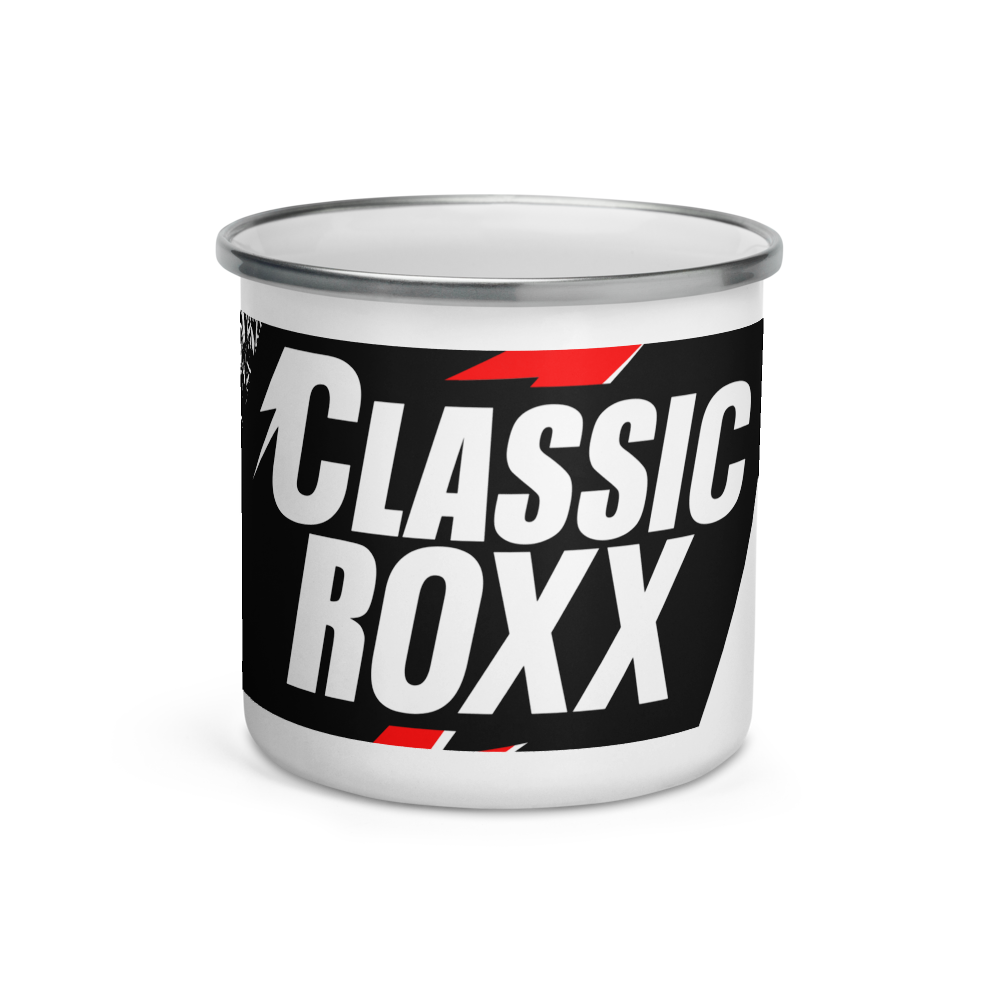 Enamel mug - Classic RoXX