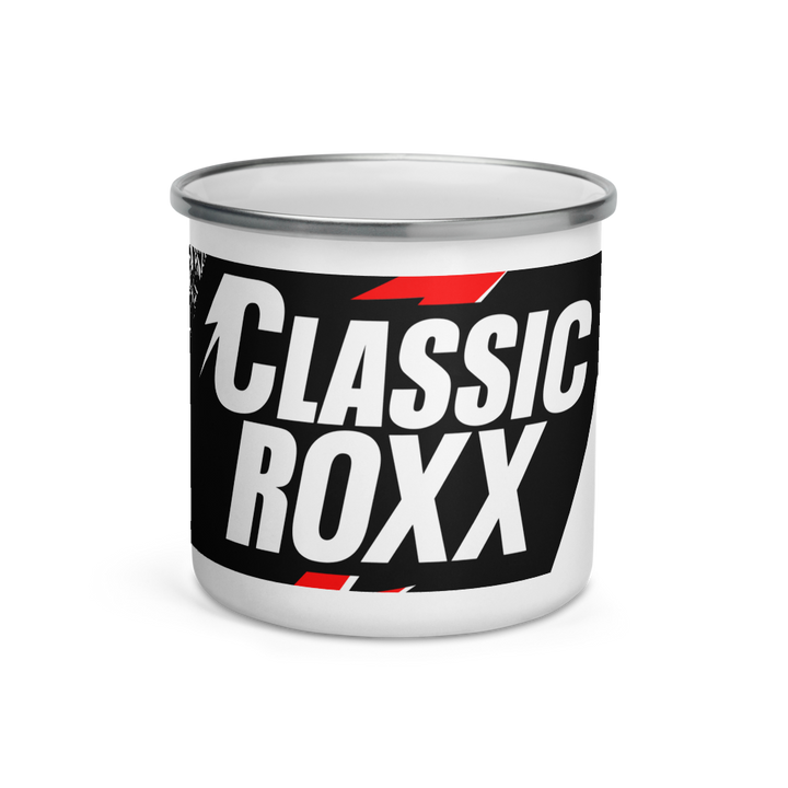 Enamel mug - Classic RoXX