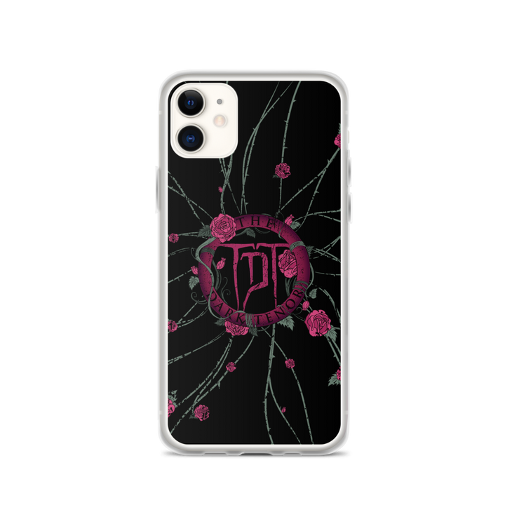 Apple iPhone Phone Case - Coat of Arms Rose