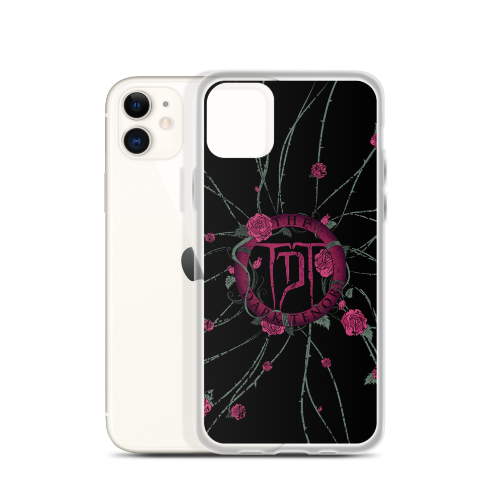 Apple iPhone Phone Case - Coat of Arms Rose