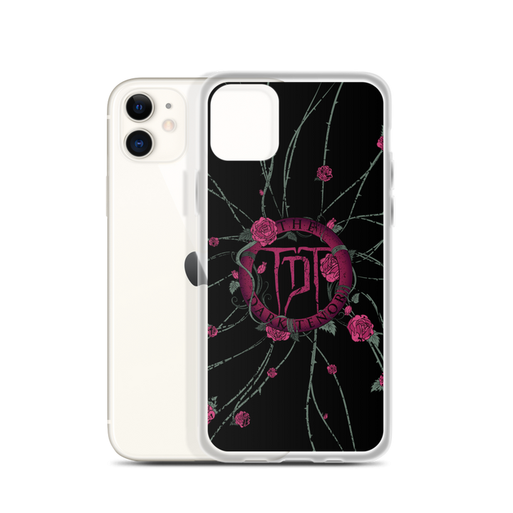 Apple iPhone Phone Case - Coat of Arms Rose