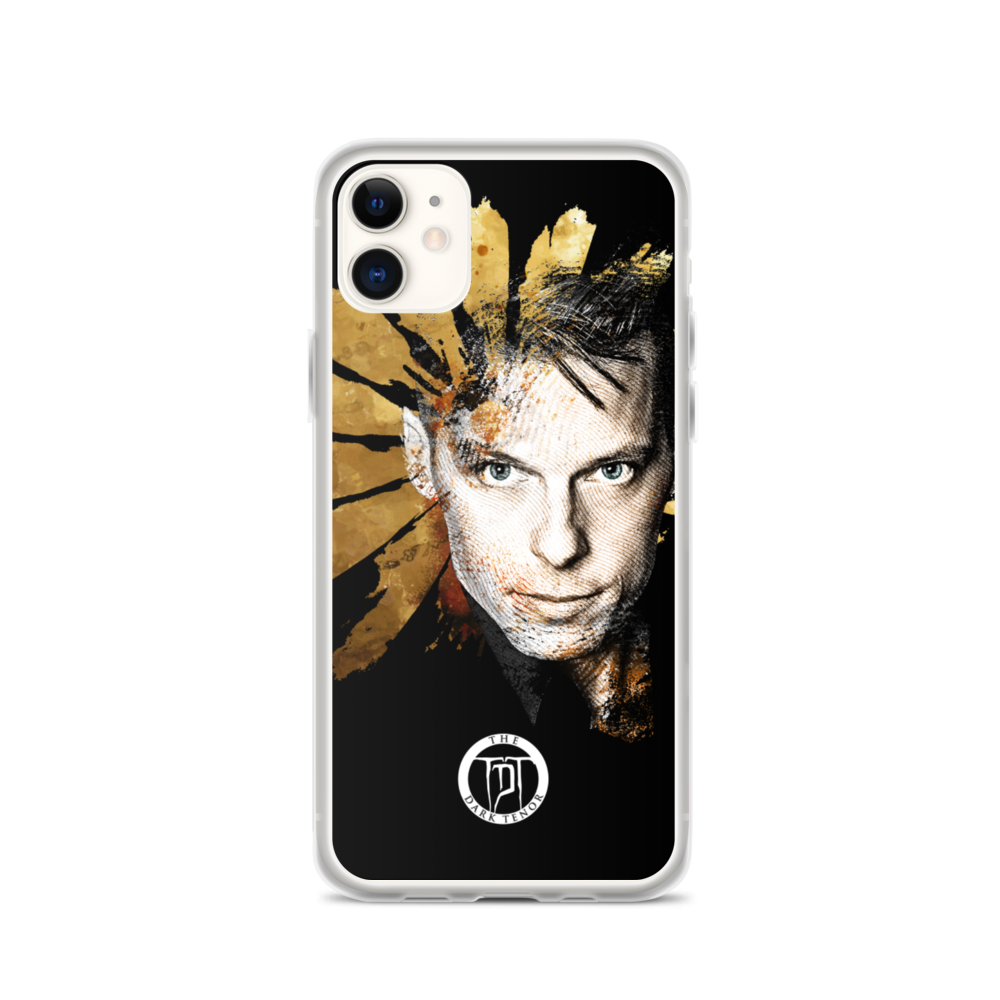 Apple iPhone telefon cover - Winter Lights, Pre-Tour Limited Gold Edition