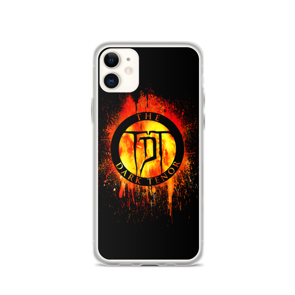 APPLE IPHONE PHONE CASE - VOLCANOES COAT OF ARMS