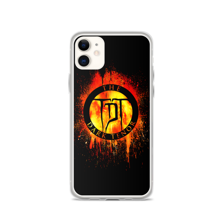 APPLE IPHONE PHONE CASE - VOLCANOES COAT OF ARMS