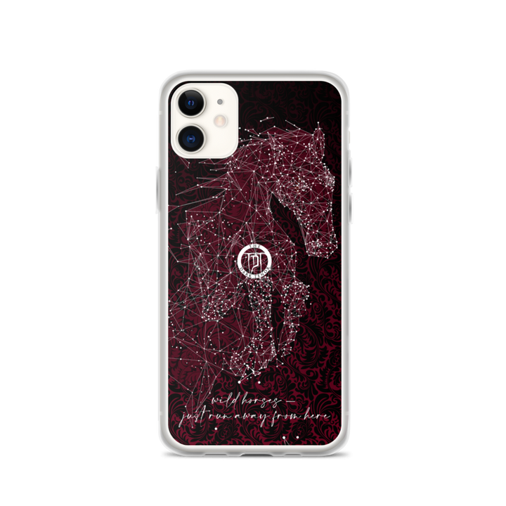 APPLE IPHONE PHONE CASE – WILD HORSES