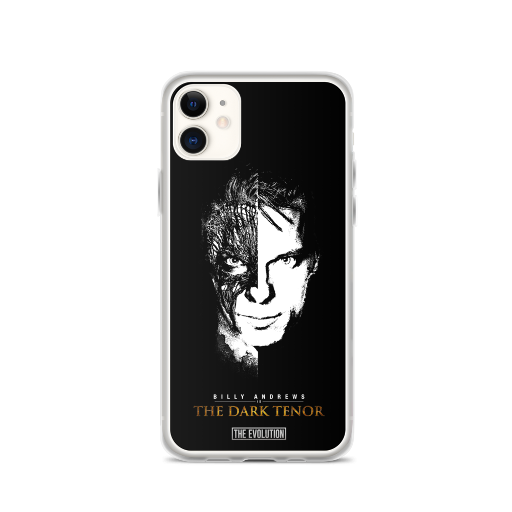 Apple iPhone Phone Case - The Phantom is Real, Evolution Series, Black