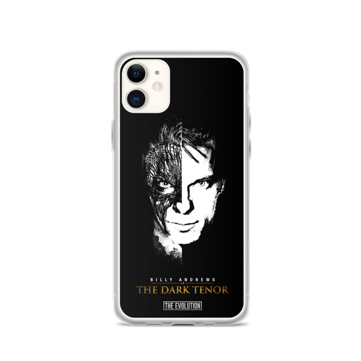 Apple iPhone Phone Case - The Phantom is Real, Evolution Series, Black