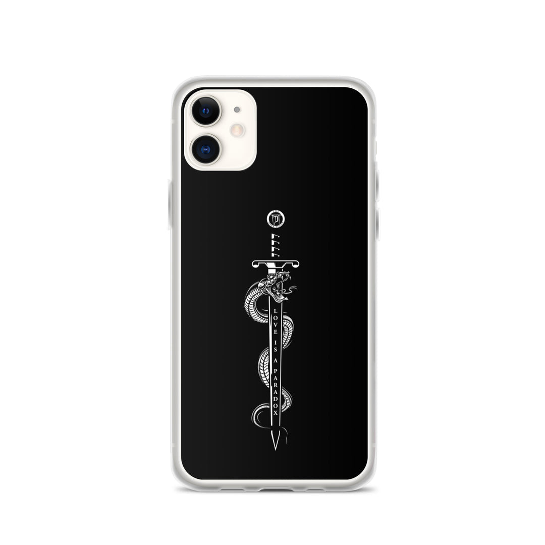 Apple iPhone cover - Paradox, Snake &amp; Sword