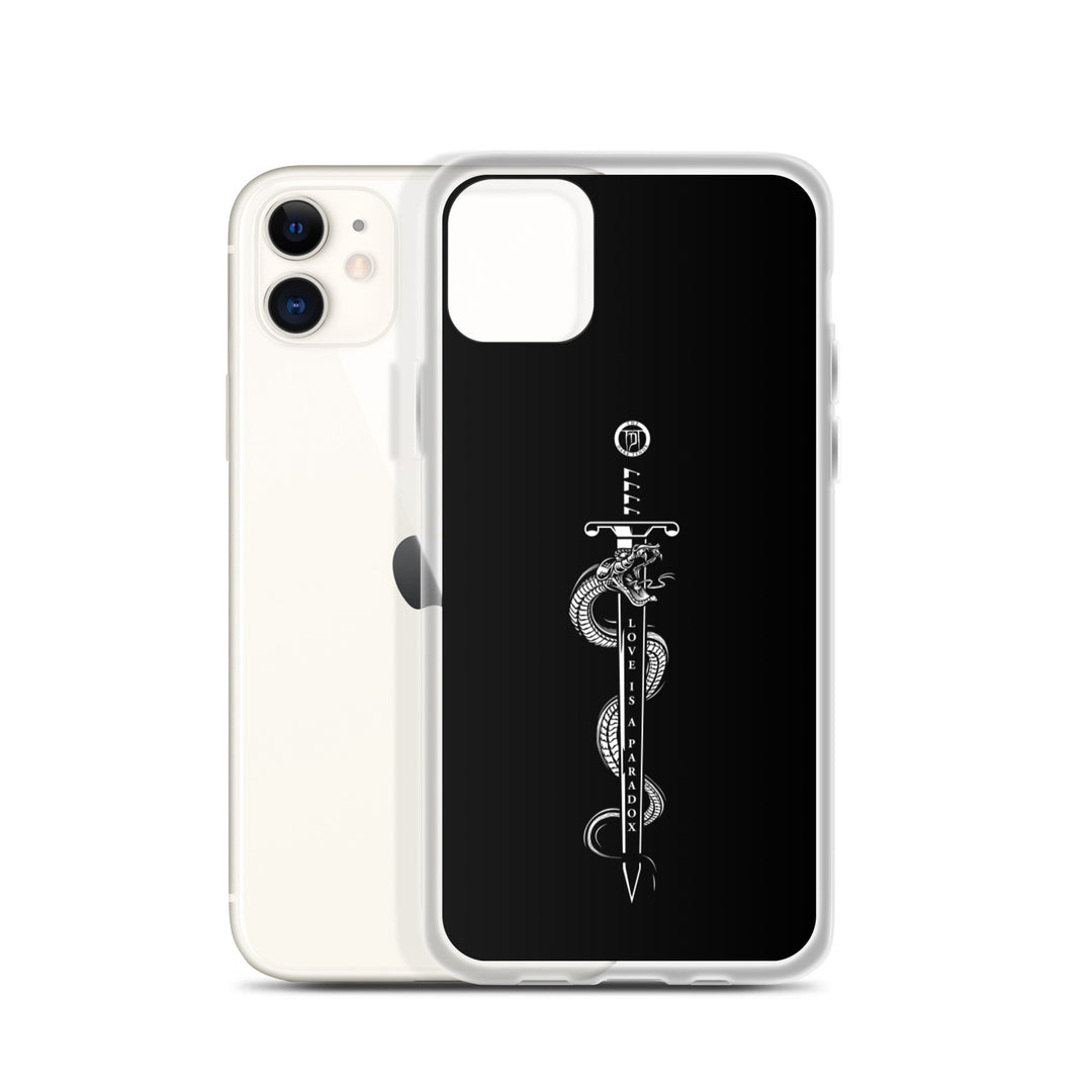 Apple iPhone cover - Paradox, Snake &amp; Sword