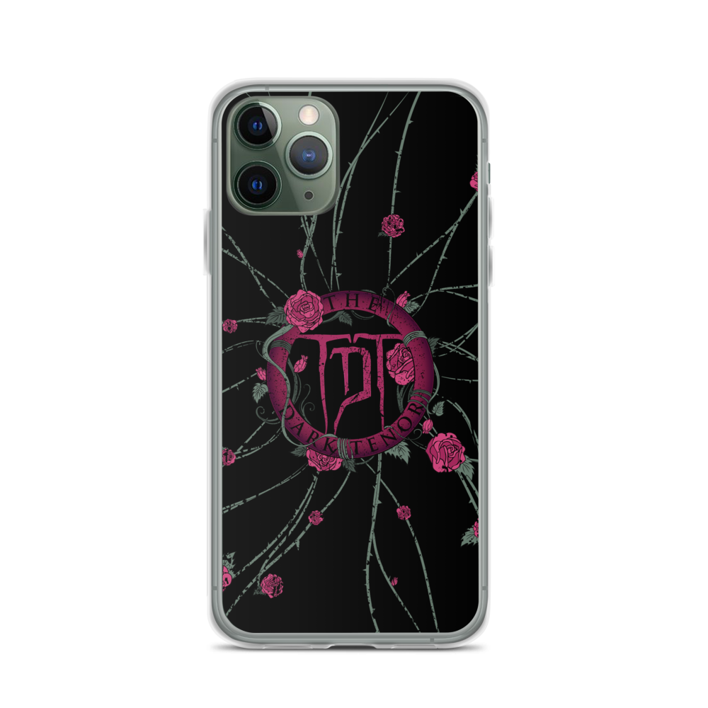 Apple iPhone Phone Case - Coat of Arms Rose