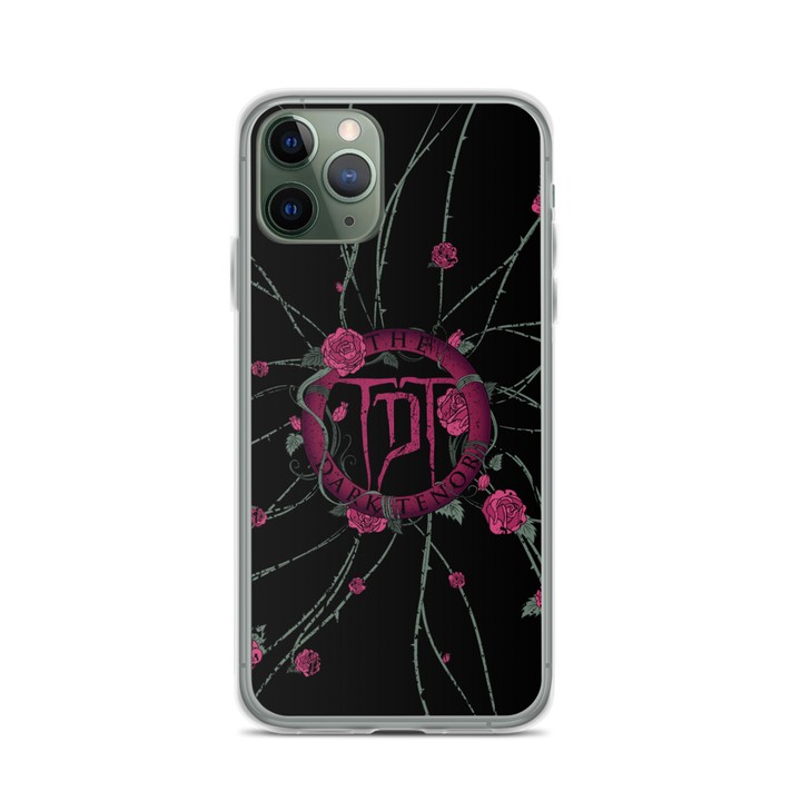 Apple iPhone Phone Case - Coat of Arms Rose