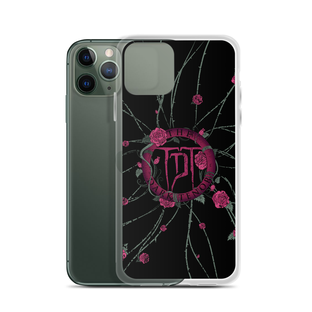 Apple iPhone Phone Case - Coat of Arms Rose