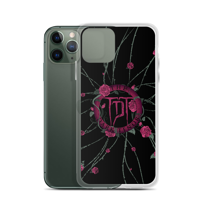 Apple iPhone Phone Case - Coat of Arms Rose