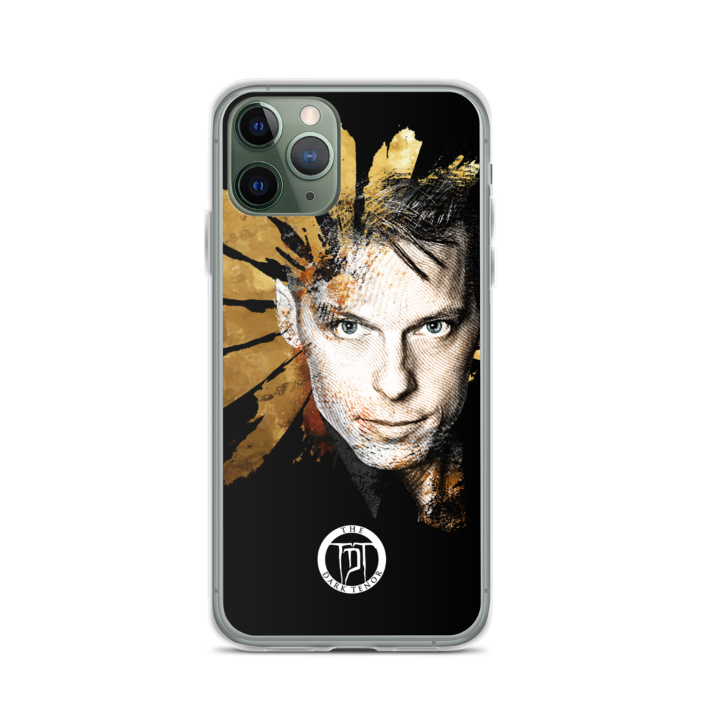 Apple iPhone telefon cover - Winter Lights, Pre-Tour Limited Gold Edition