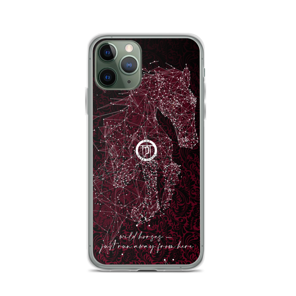 APPLE IPHONE PHONE CASE – WILD HORSES