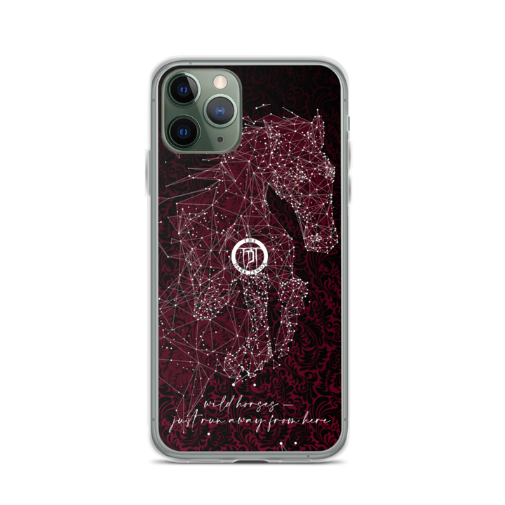 APPLE IPHONE PHONE CASE – WILD HORSES