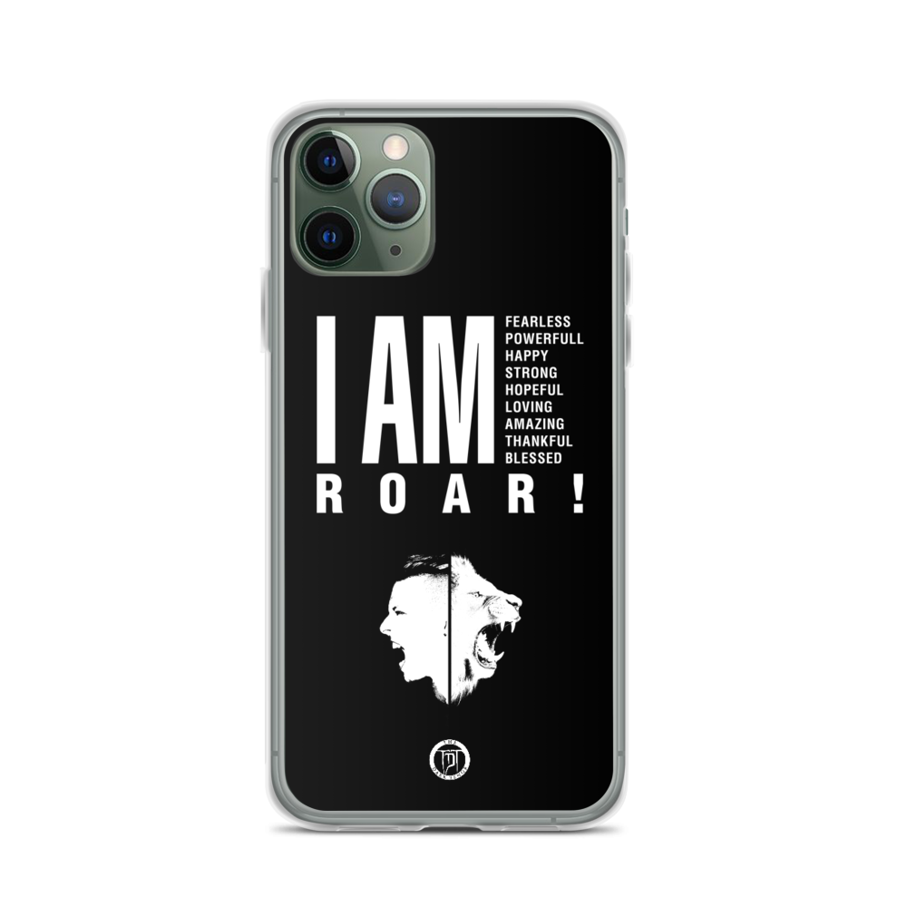 Apple iPhone Phone Case - I am (Roar 2.0), White