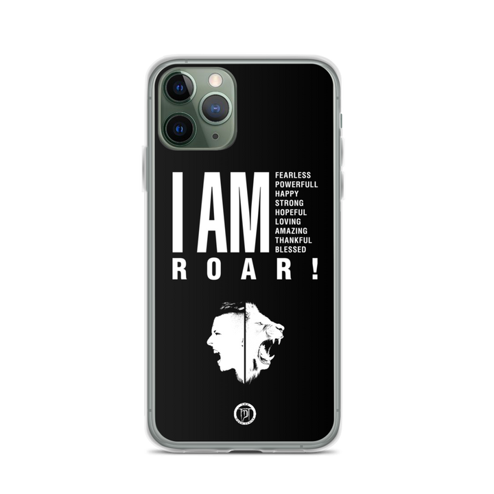 Apple iPhone Phone Case - I am (Roar 2.0), White