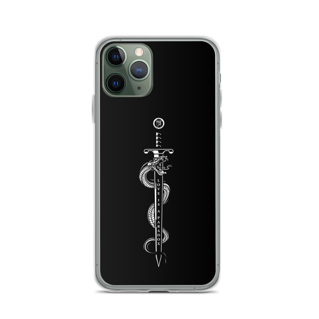 Apple iPhone cover - Paradox, Snake &amp; Sword