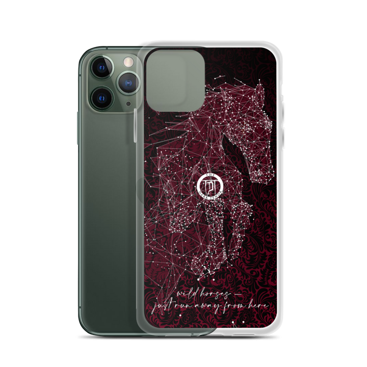 APPLE IPHONE PHONE CASE – WILD HORSES